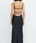 Bec & Bridge Diamond Days Strap Maxi Dress in Black - Dresses
