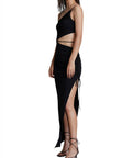 Bec & Bridge Dilkon Maxi Dress - 10 / Black - Dresses