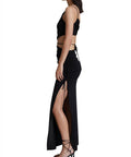 Bec & Bridge Dilkon Maxi Dress - 10 / Black - Dresses