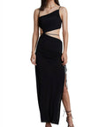 Bec & Bridge Dilkon Maxi Dress - 10 / Black - Dresses