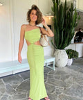 Bec & Bridge Dilkon Maxi Dress - 6 / Green - Dresses