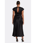 Bec & Bridge Dreamer Wrap Dress - Ivory / Black - Dresses