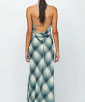 Bec & Bridge Edie Split Maxi Dress in Teal - 8 / Teal - Dresses