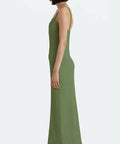 Bec & Bridge Effie Knit Key Maxi Dress Green - 8 / Green - Dresses