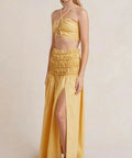Bec & Bridge Eli Crop Set - 6 / Yellow - Outfit Sets
