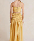 Bec & Bridge Eli Crop Set - 6 / Yellow - Outfit Sets
