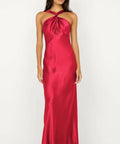 Bec & Bridge Elisia Twist Maxi Dress - Dresses