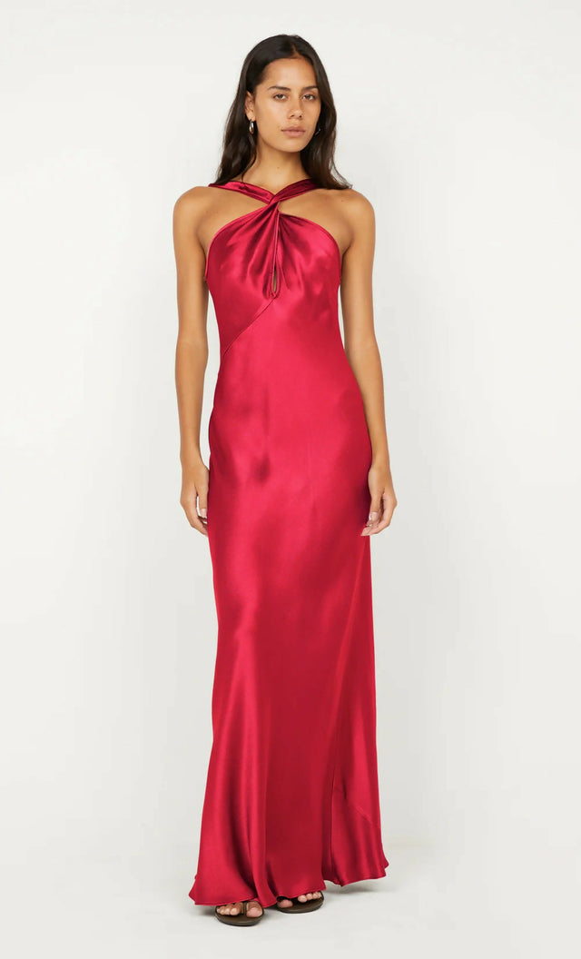 Bec & Bridge Elisia Twist Maxi Dress - Dresses