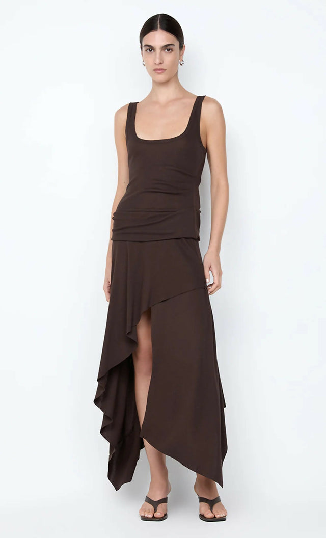 Bec & Bridge Emerson Tank Dress - 8 / Brown - Dresses