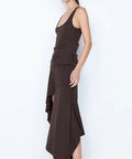 Bec & Bridge Emerson Tank Dress - 8 / Brown - Dresses
