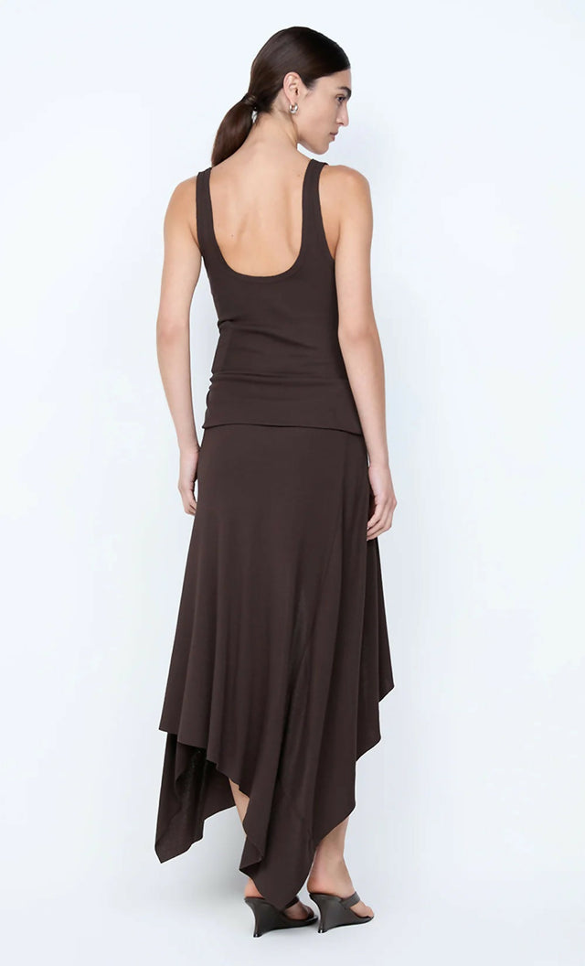 Bec & Bridge Emerson Tank Dress - 8 / Brown - Dresses