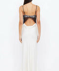 Bec + Bridge Emery Lace Midi Ivory - 8 / Multi - Dresses