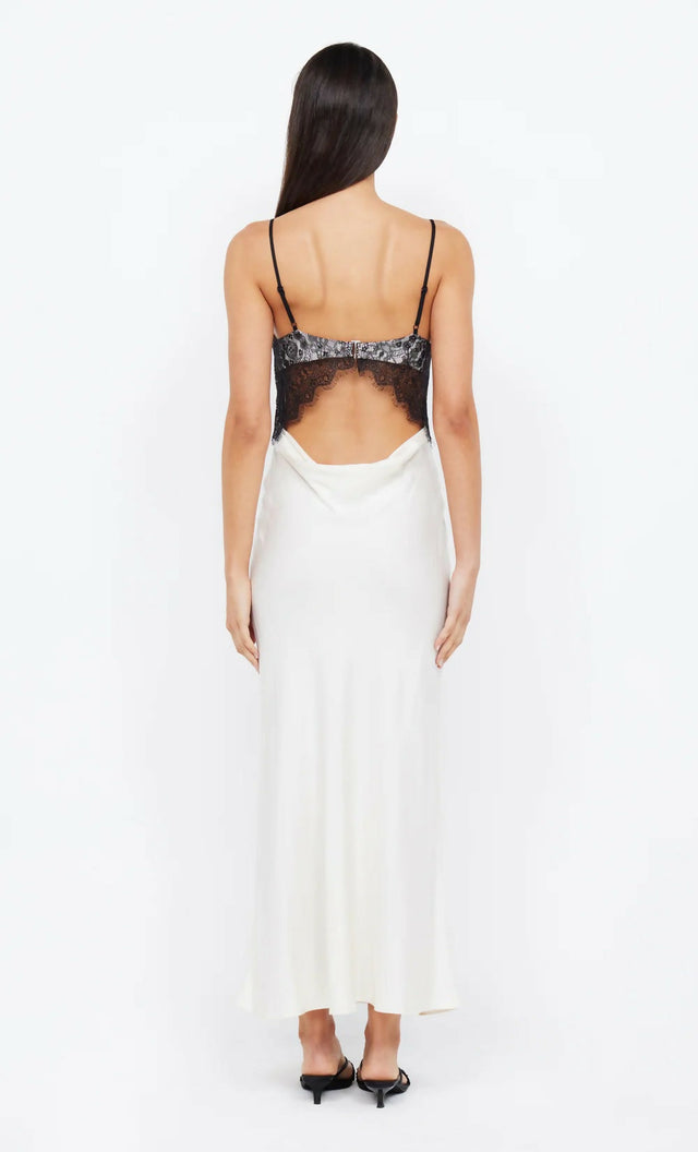 Bec + Bridge Emery Lace Midi Ivory - 8 / Multi - Dresses
