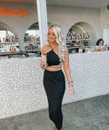 Bec + Bridge Envie Top and Eden Skirt - 6 / Black - Outfit Sets
