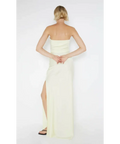 Bec & Bridge Eternity Strapless Maxi Dress Ice Yellow Size AU 10 - 10 / Yellow - Dresses