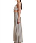 Bec & Bridge Felix V Maxi Dress - 6 / Silver - Dresses