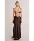 Bec & Bridge Felix V Maxi Dress - 8 / Brown - Dresses