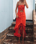 Bec & Bridge French Kiss Maxi Dress - 10 - Dresses
