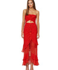 Bec & Bridge French Kiss Maxi Dress - 10 - Dresses