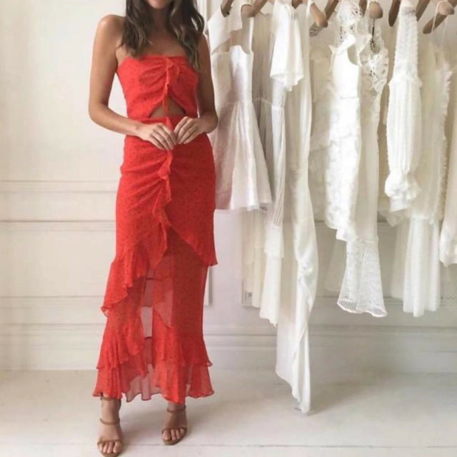 Bec & Bridge French Kiss Maxi Dress - 10 - Dresses