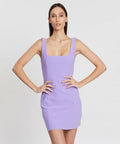 Bec & Bridge Gemma Mini Dress Purple - Dresses