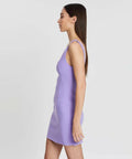 Bec & Bridge Gemma Mini Dress Purple - Dresses