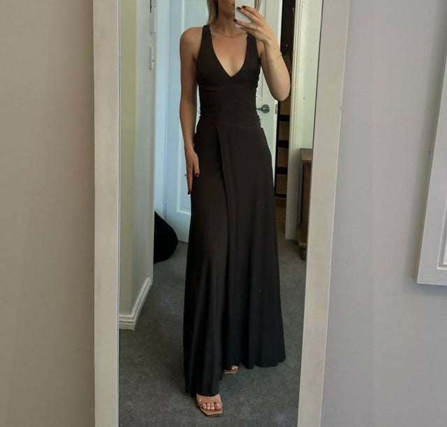 Bec + Bridge Greta Dress in Twig - Dresses