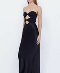 Bec & Bridge Halle Dress - Black - 12 / Black - Dresses