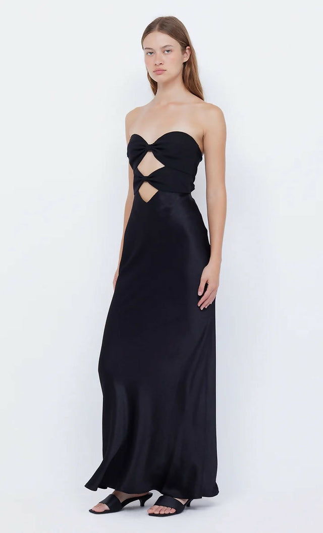 Bec & Bridge Halle Dress - Black - 12 / Black - Dresses