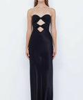 Bec & Bridge Halle Dress - Black - 12 / Black - Dresses