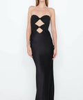 Bec & Bridge Halle Strapless Maxi Dress in Black - Dresses