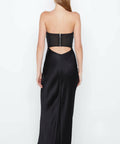 Bec & Bridge Halle Strapless Maxi Dress in Black - Dresses