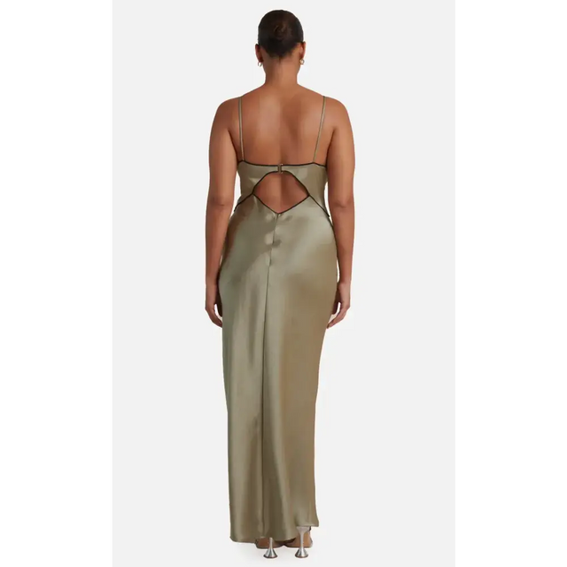 Bec & Bridge Hazel Maxi Dress - 6 / Green - Dresses