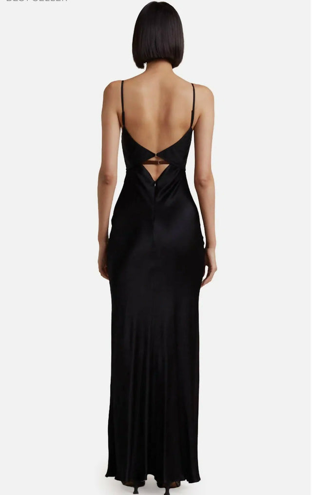 Bec & Bridge Heather Maxi Black Size AU 10 - 10 / Black - Dresses