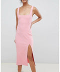 Bec & Bridge Hibiscus Islands Dress Pink - Dresses