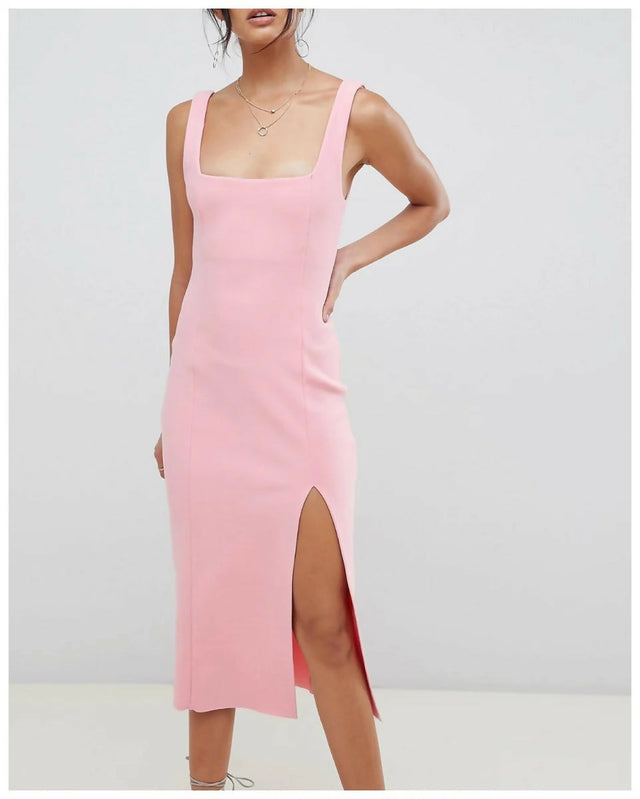 Bec & Bridge Hibiscus Islands Dress Pink - Dresses