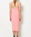 Bec & Bridge Hibiscus Islands Dress Pink - Dresses