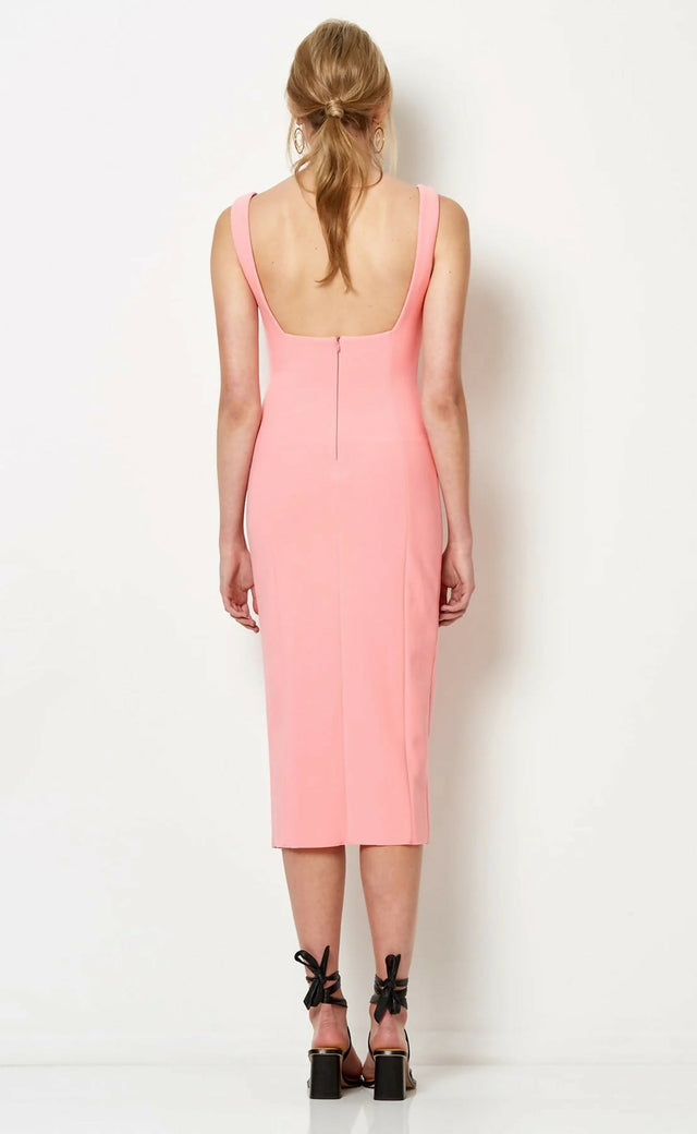 Bec & Bridge Hibiscus Islands Dress Pink - Dresses