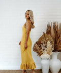 Bec + Bridge Honey Slip - 6 / Yellow - Dresses