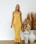 Bec + Bridge Honey Slip - 6 / Yellow - Dresses