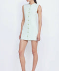 Bec & Bridge Ilora Mini Dress Mint - 8 / Green - Dresses