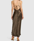 Bec & Bridge Indi Maxi Dress - 8 / Brown - Dresses