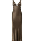 Bec & Bridge Indi Maxi Dress - 8 / Brown - Dresses