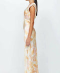 Bec & Bridge - Bec & Bridge Indi V Maxi Dress Floral Haze