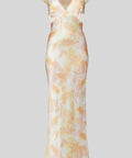 Bec & Bridge Indi V Neck Maxi Dress - 8 / Floral - Dresses
