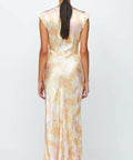 Bec & Bridge Indi V Neck Maxi Dress - 8 / Floral - Dresses