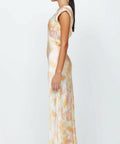 Bec & Bridge Indi V Neck Maxi Dress - 8 / Floral - Dresses