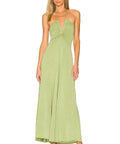 Bec & Bridge Indya Knit Dress - 6 / Green - Dresses