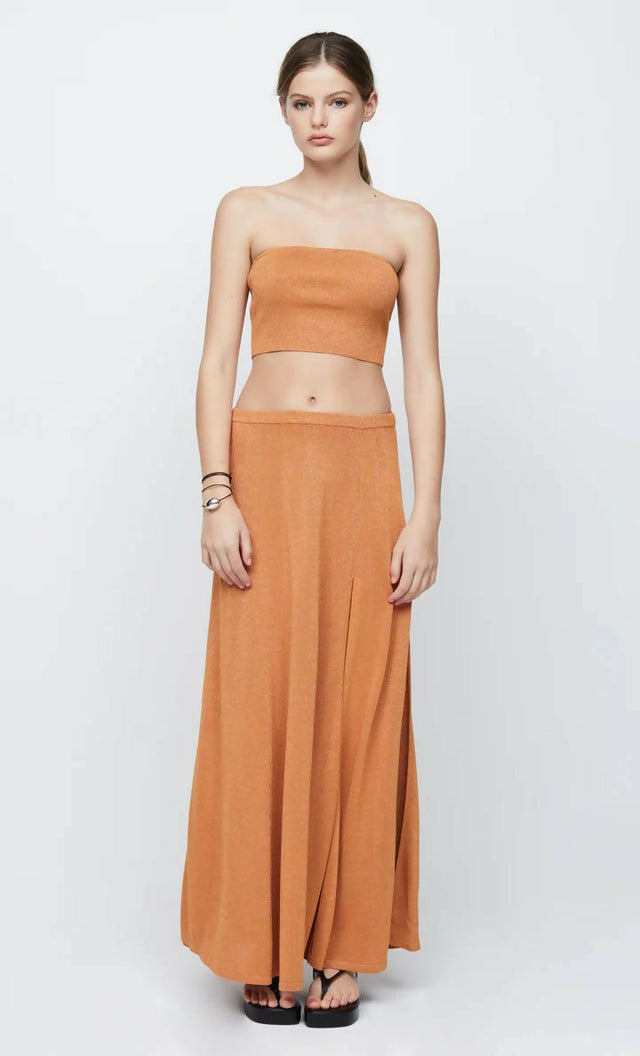 Bec & Bridge Indya Knit Set - 8 / Brown - Outfit Sets