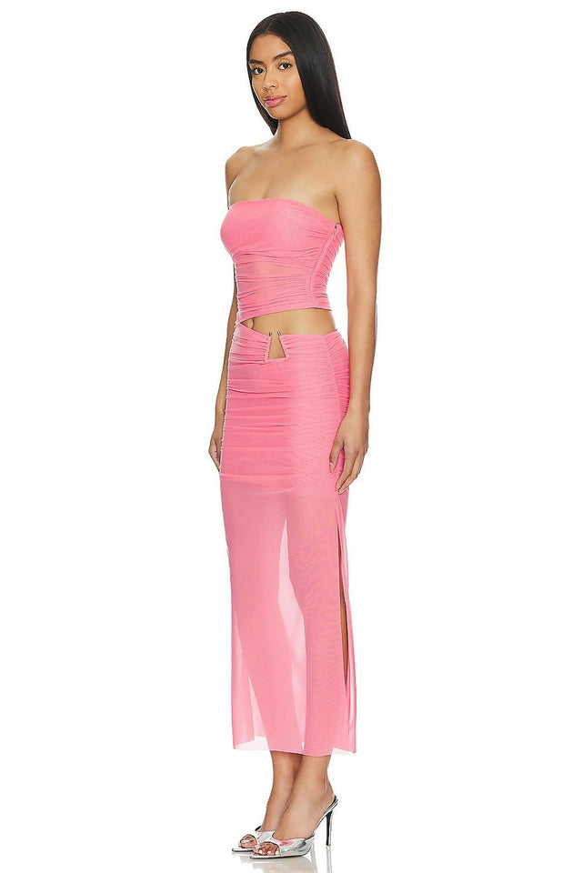 knee length dresses for ladies Bec & Bridge - Karina Midi main image 0